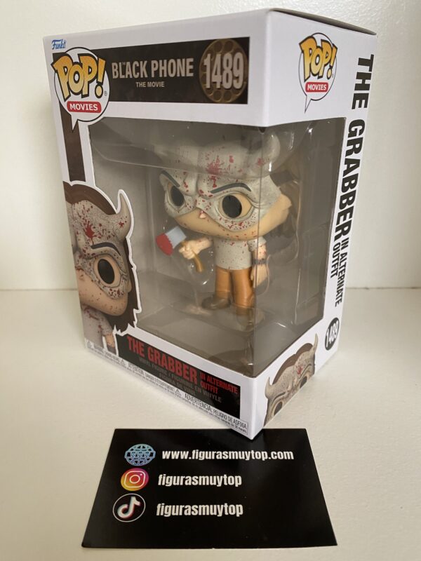 Funko POP Black Phone the Grabber in Alternative Outfit 1489 - Imagen 3