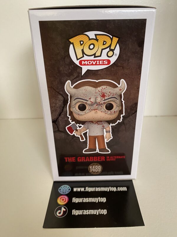 Funko POP Black Phone the Grabber in Alternative Outfit 1489 - Imagen 4