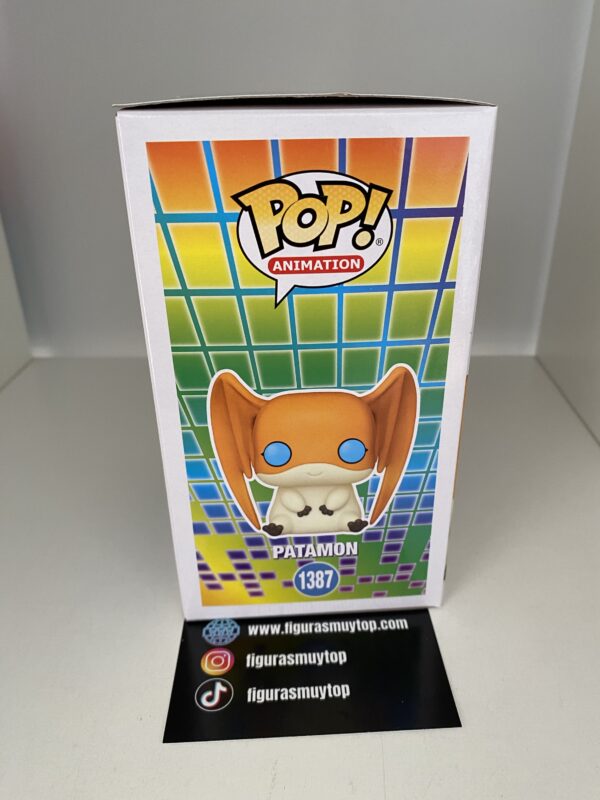 funko pop patamon 1387 digimon - Imagen 4