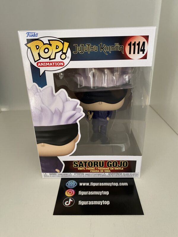 Figura POP Jujutsu Kaisen Gojo Satoru 1114 - Imagen 2