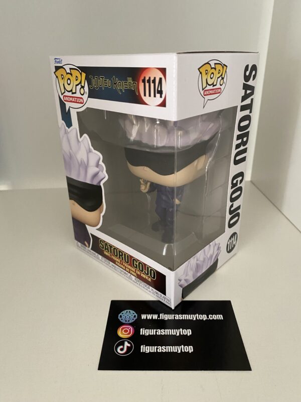 Figura POP Jujutsu Kaisen Gojo Satoru 1114 - Imagen 3