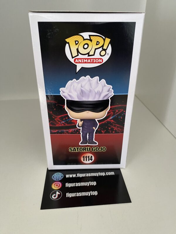 Figura POP Jujutsu Kaisen Gojo Satoru 1114 - Imagen 4