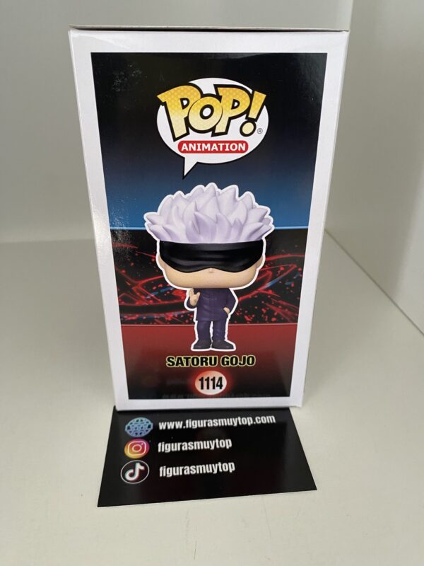 Figura POP Jujutsu Kaisen Gojo Satoru 1114 - Imagen 4