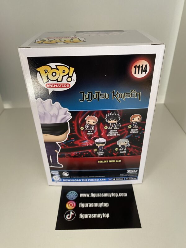Figura POP Jujutsu Kaisen Gojo Satoru 1114 - Imagen 5