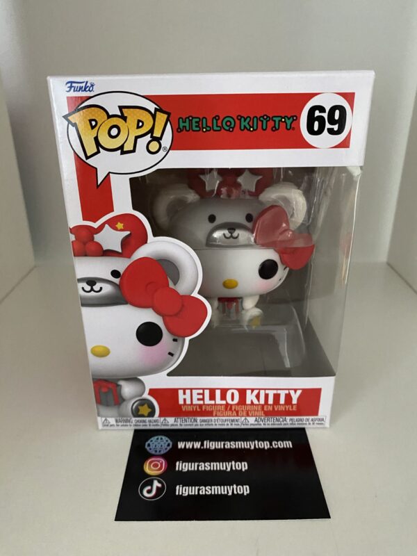 Funko POP Sanrio Hello Kitty Polar Bear 69 - Imagen 2