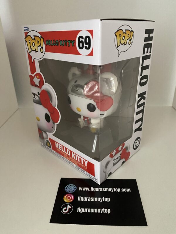 Funko POP Sanrio Hello Kitty Polar Bear 69 - Imagen 3