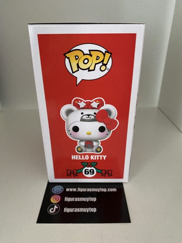 Funko POP Sanrio Hello Kitty Polar Bear 69 - Imagen 4