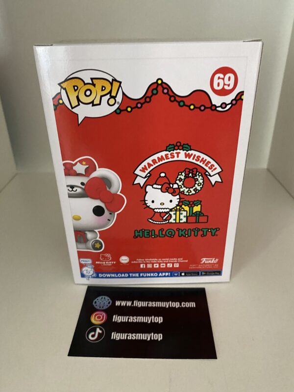 Funko POP Sanrio Hello Kitty Polar Bear 69 - Imagen 5