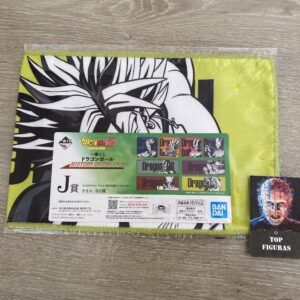 Toalla Broly super saiyan Ichiban Kuji oficial (tipo bufanda)