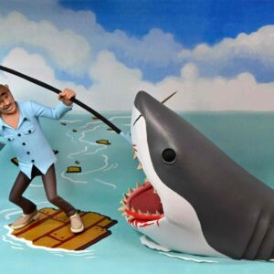 TOONY TERRORS QUINT & TIBURON PACK 2 FIGURAS  JAWS