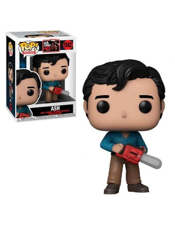 Funko pop Ash 1142 evil dead 40th