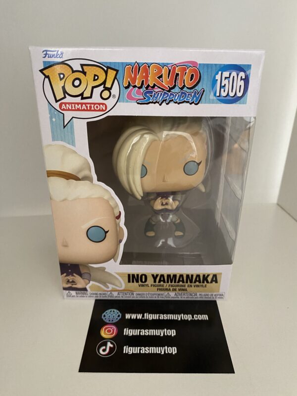 Funko POP Naruto Shippuden Ino Yamanaka 1506 - Imagen 2