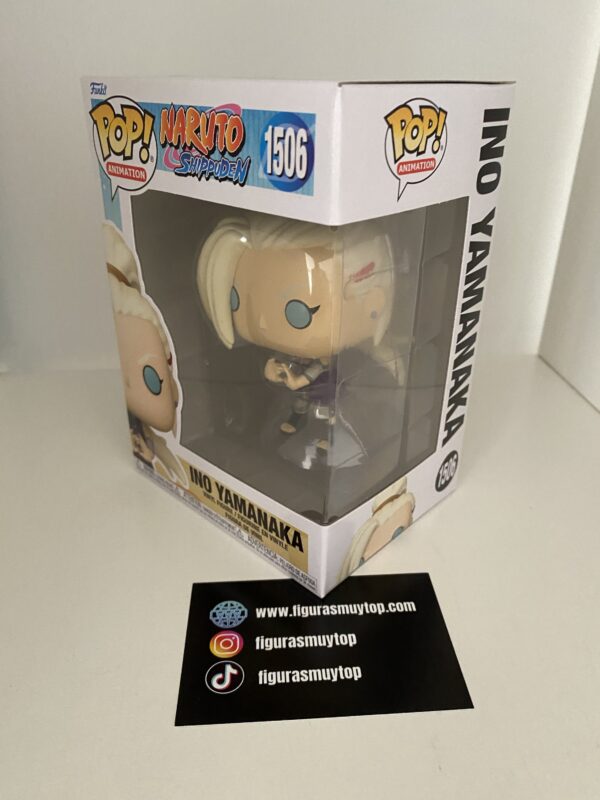 Funko POP Naruto Shippuden Ino Yamanaka 1506 - Imagen 3