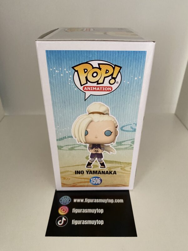 Funko POP Naruto Shippuden Ino Yamanaka 1506 - Imagen 4