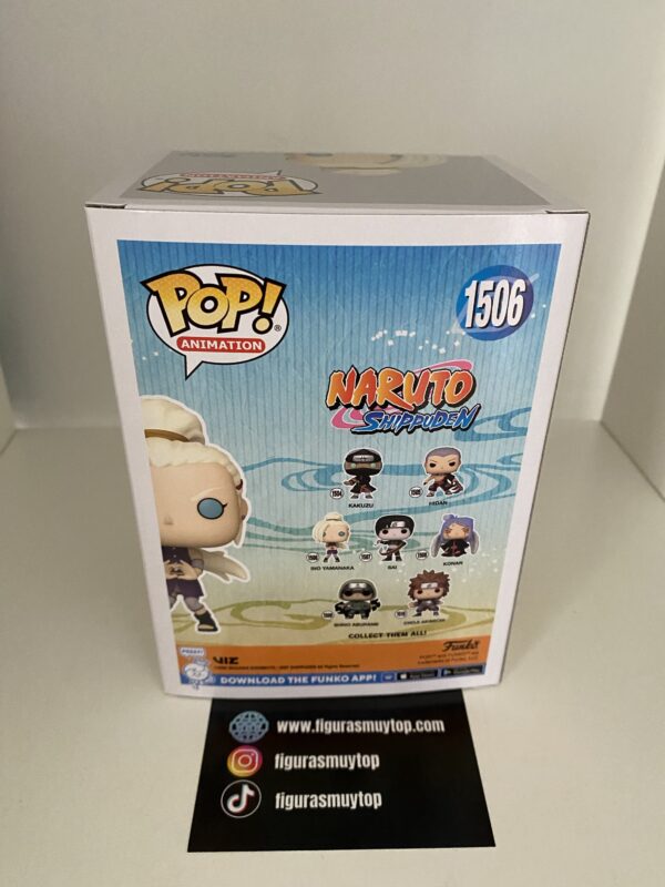 Funko POP Naruto Shippuden Ino Yamanaka 1506 - Imagen 5