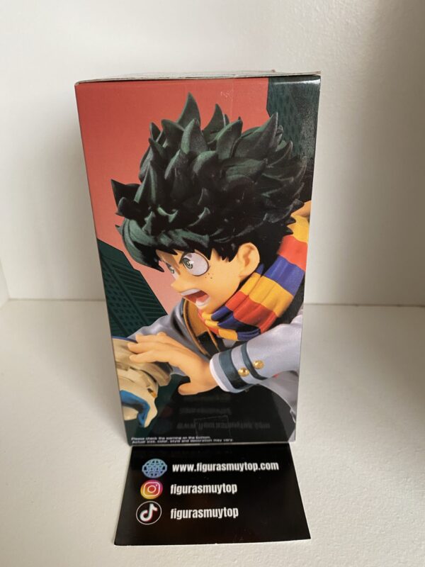 Figura Bravegraph vol.1  My Hero Academia Izuku Midoriya - Imagen 3