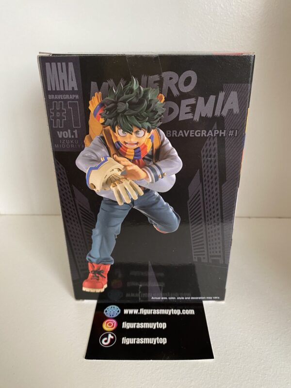 Figura Bravegraph vol.1  My Hero Academia Izuku Midoriya - Imagen 4