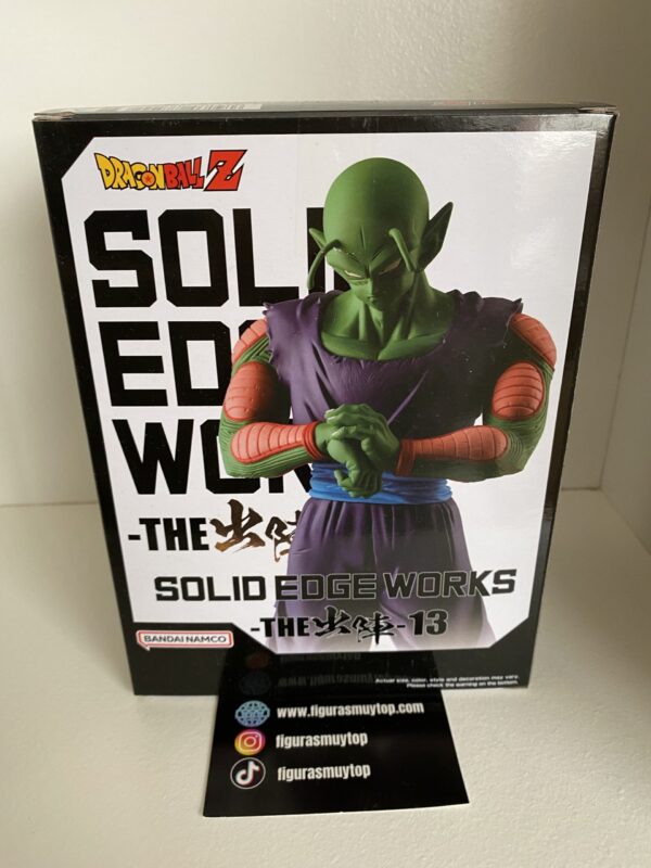 Figura Piccolo Ver.A Solid Edge Works Dragon Ball Z - Imagen 2