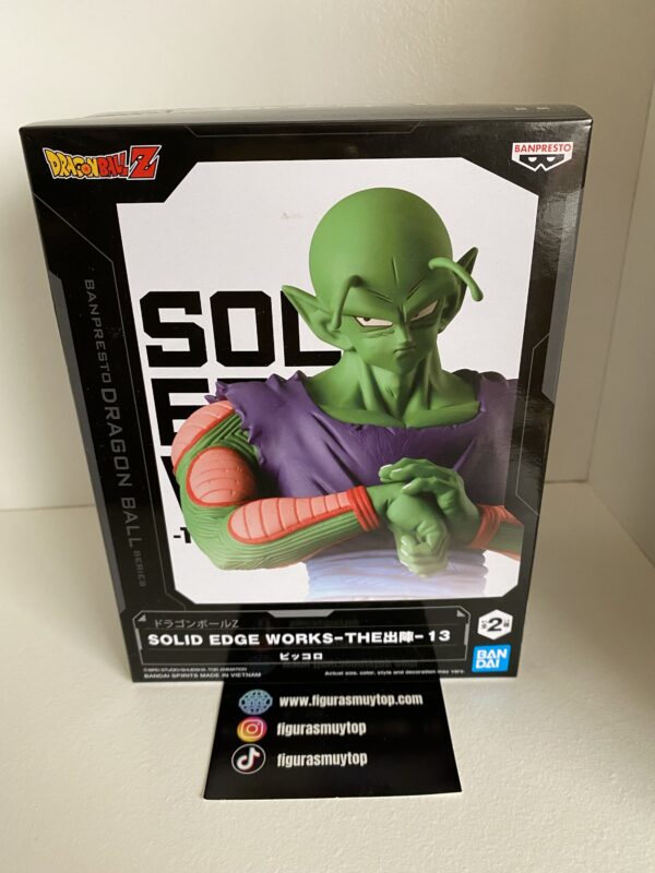 Figura Piccolo Ver.A Solid Edge Works Dragon Ball Z - Imagen 3