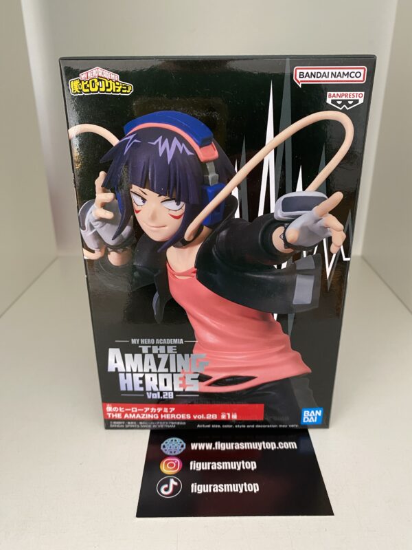 Figura Kyoka Jiro MY HERO ACADEMIA The amazing heroes vol.28 - Imagen 2