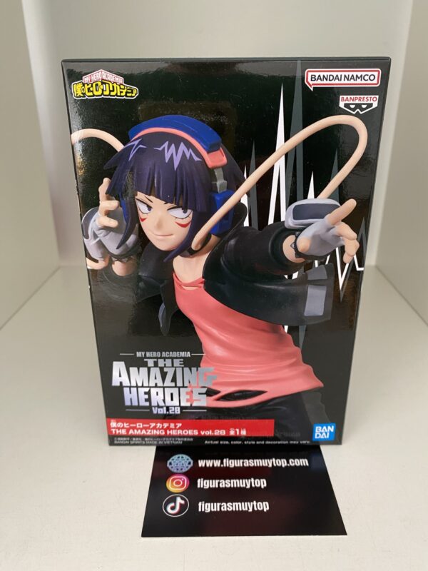 Figura Kyoka Jiro MY HERO ACADEMIA The amazing heroes vol.28 - Imagen 2