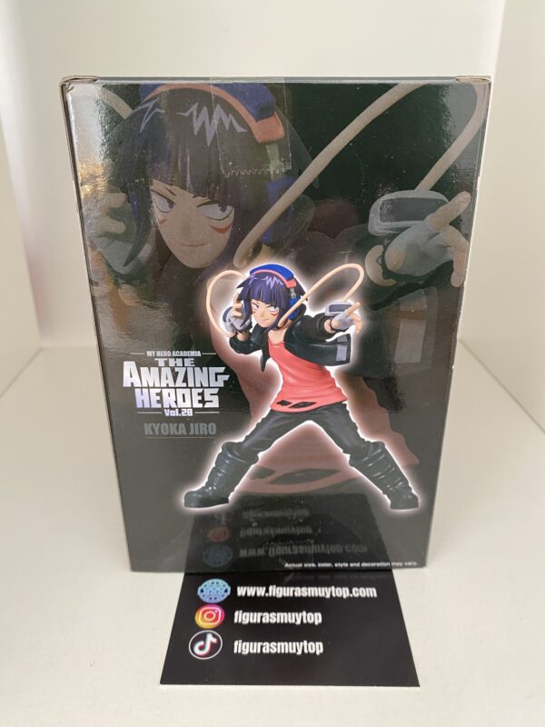 Figura Kyoka Jiro MY HERO ACADEMIA The amazing heroes vol.28 - Imagen 4