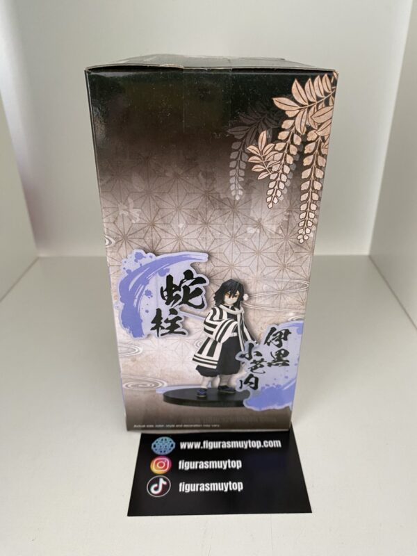 Figura Demon Slayer: Kimetsu No Yaiba FIGURE EX (Obanai Iguro) 16cm - Imagen 2