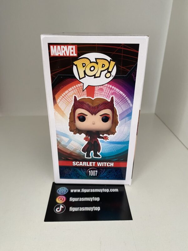 Funko POP Doctor Strange Multiverse of Madness Scarlet Witch 1007 - Imagen 4