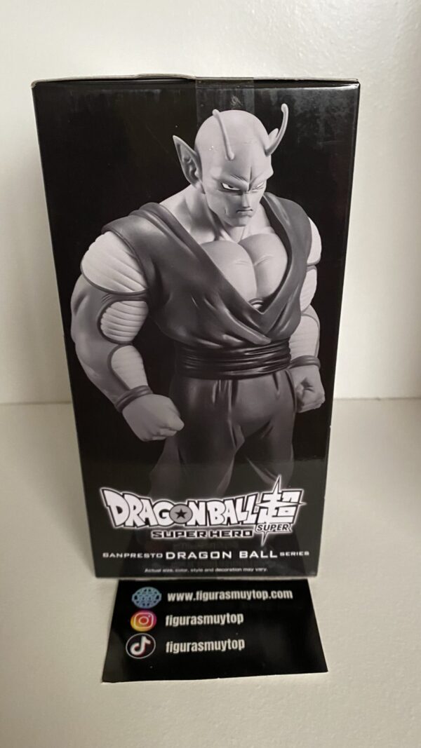 Figura Dragon Ball Super SUPER HERO DXF ORANGE PICCOLO - Imagen 3