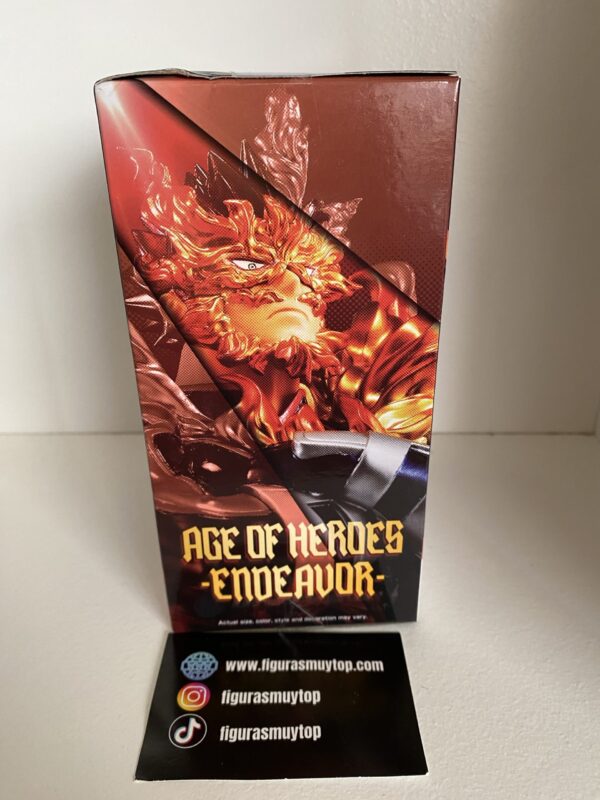 Figura MY HERO ACADEMIA ENDEAVOR age of heroes SPECIAL - Imagen 3