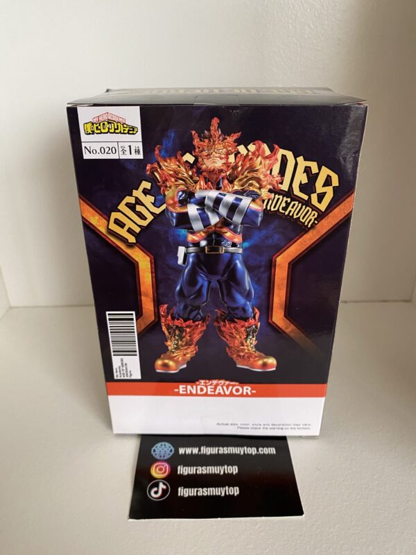 Figura MY HERO ACADEMIA ENDEAVOR age of heroes SPECIAL - Imagen 4