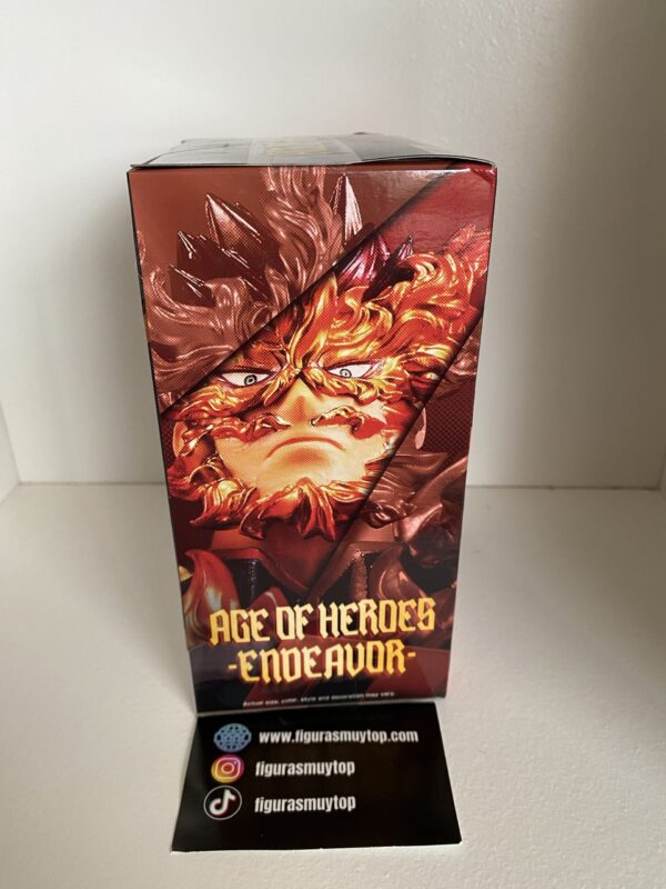 Figura MY HERO ACADEMIA ENDEAVOR age of heroes SPECIAL - Imagen 5