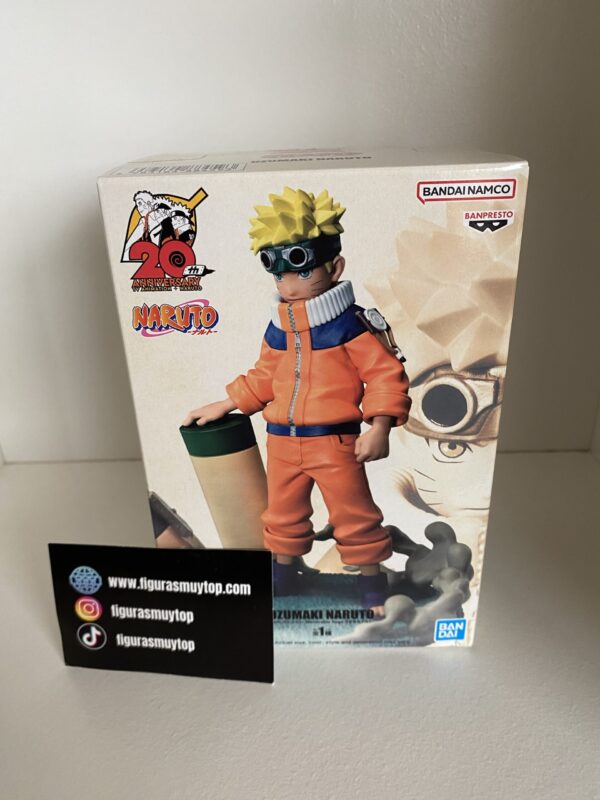 Figura Naruto Uzumaki Memorable Saga Naruto Shippuden - Imagen 2