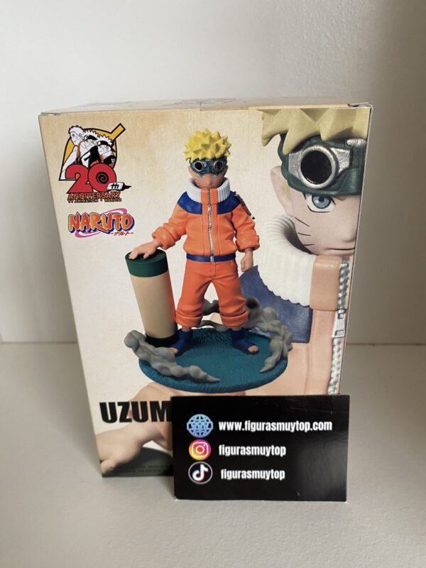 Figura Naruto Uzumaki Memorable Saga Naruto Shippuden - Imagen 3