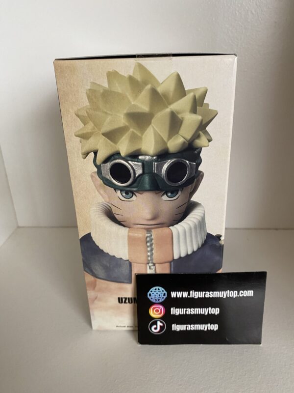 Figura Naruto Uzumaki Memorable Saga Naruto Shippuden - Imagen 4