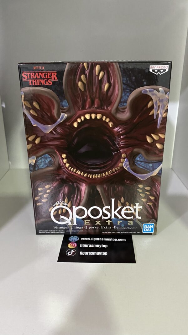 Figura Qposket EXTRA demogorgon 15cm Stranger things - Imagen 2