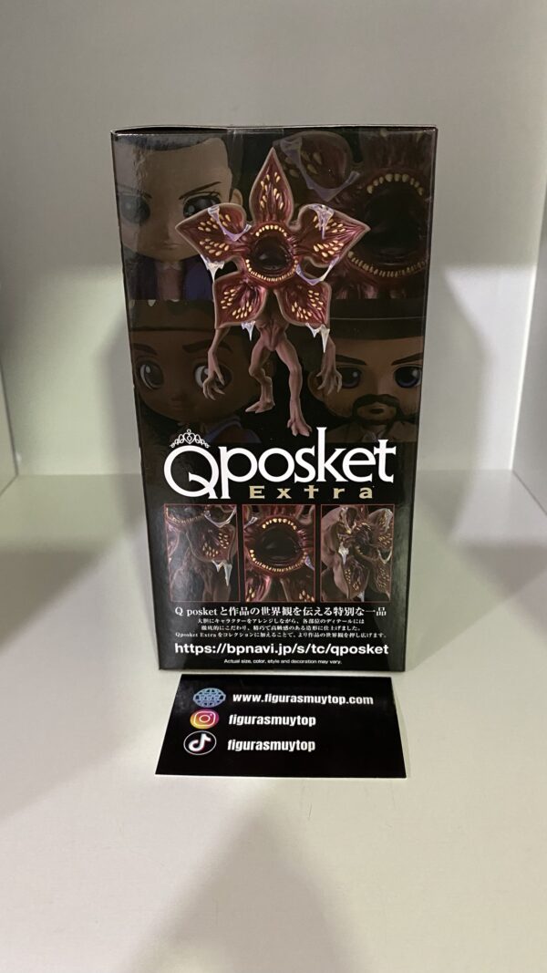Figura Qposket EXTRA demogorgon 15cm Stranger things - Imagen 3