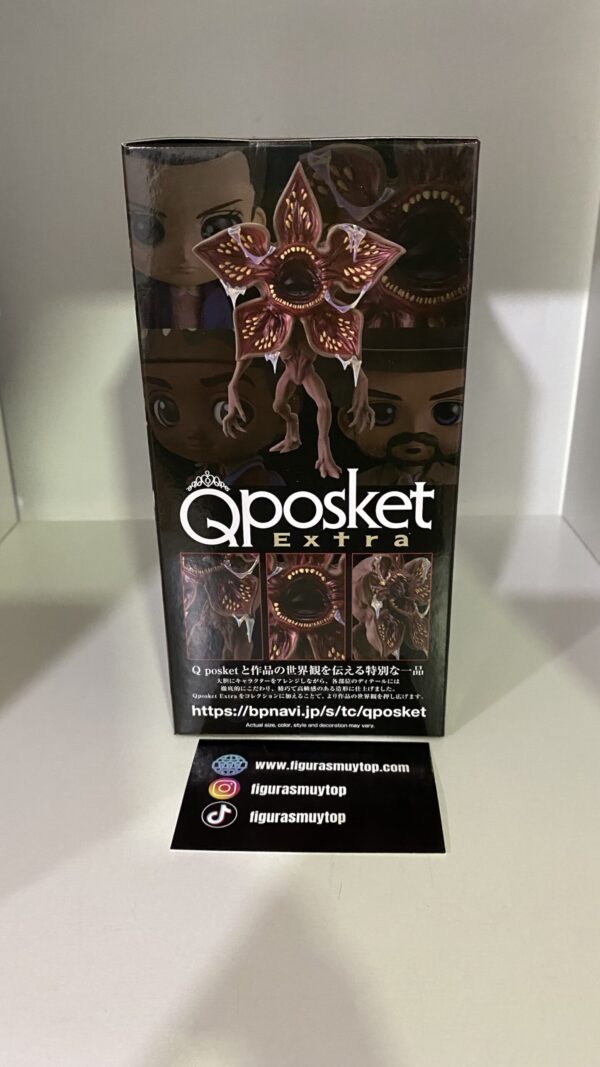 Figura Qposket EXTRA demogorgon 15cm Stranger things - Imagen 3