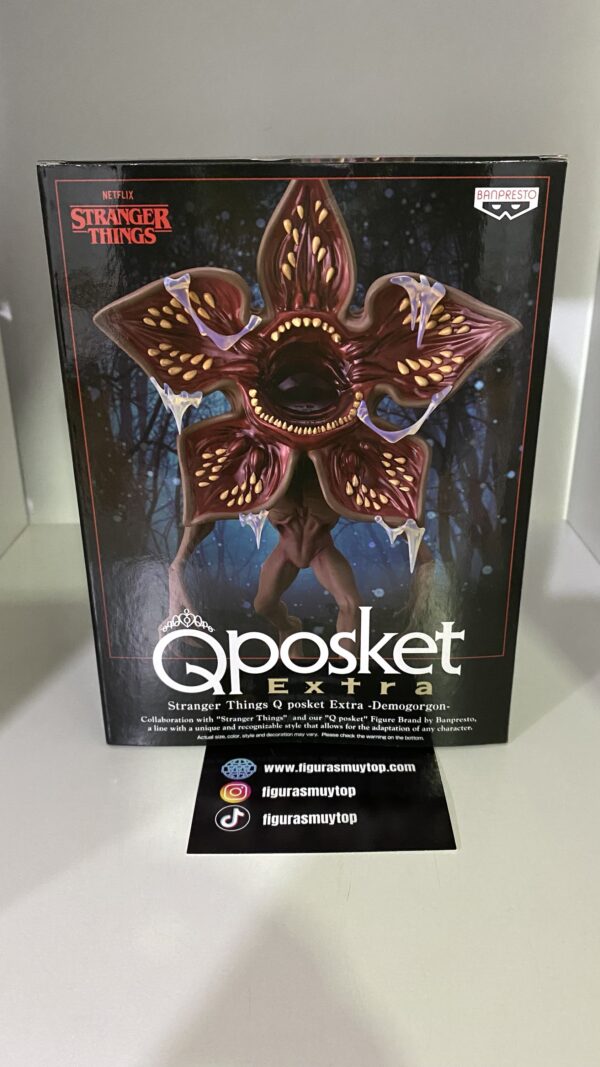 Figura Qposket EXTRA demogorgon 15cm Stranger things