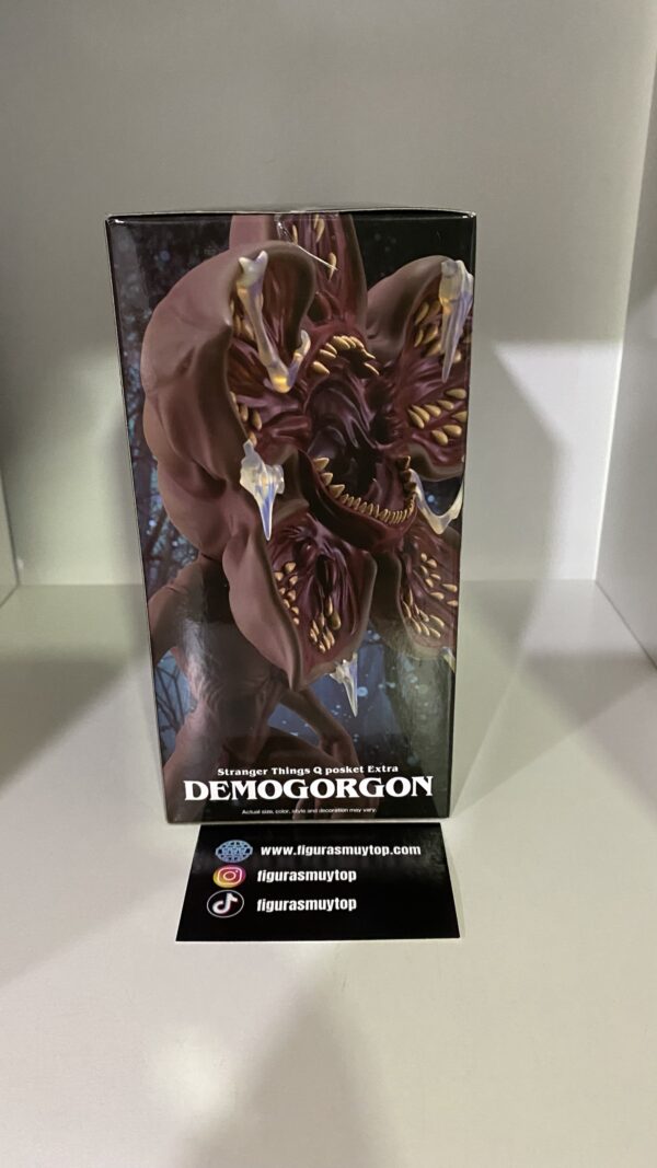 Figura Qposket EXTRA demogorgon 15cm Stranger things - Imagen 4