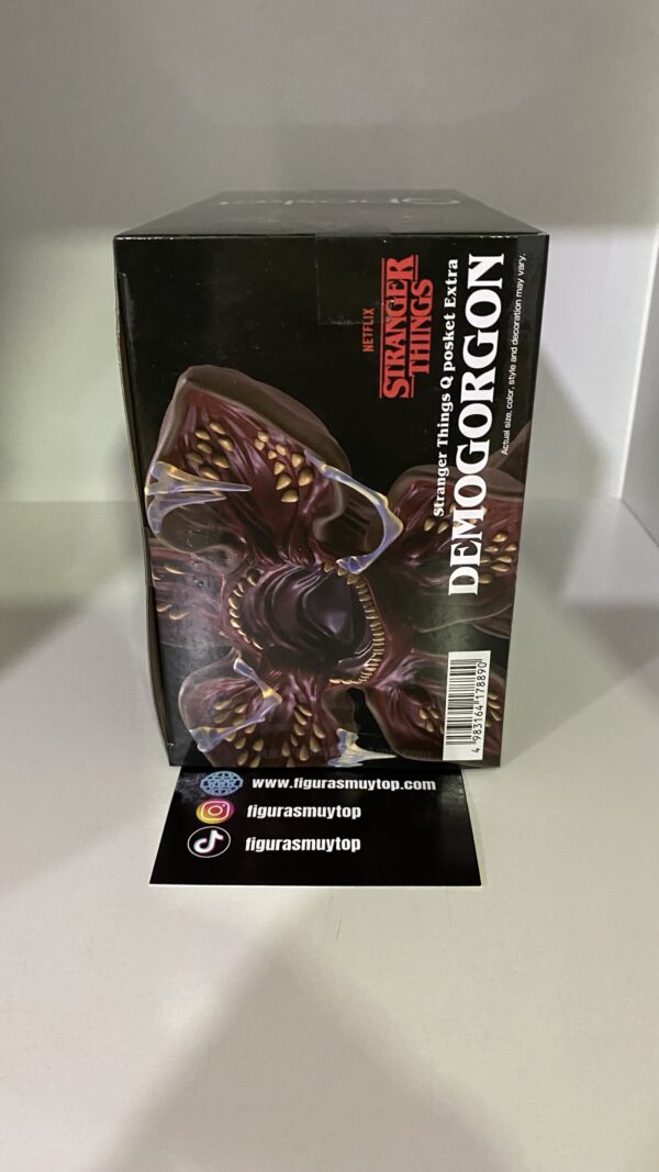 Figura Qposket EXTRA demogorgon 15cm Stranger things - Imagen 5