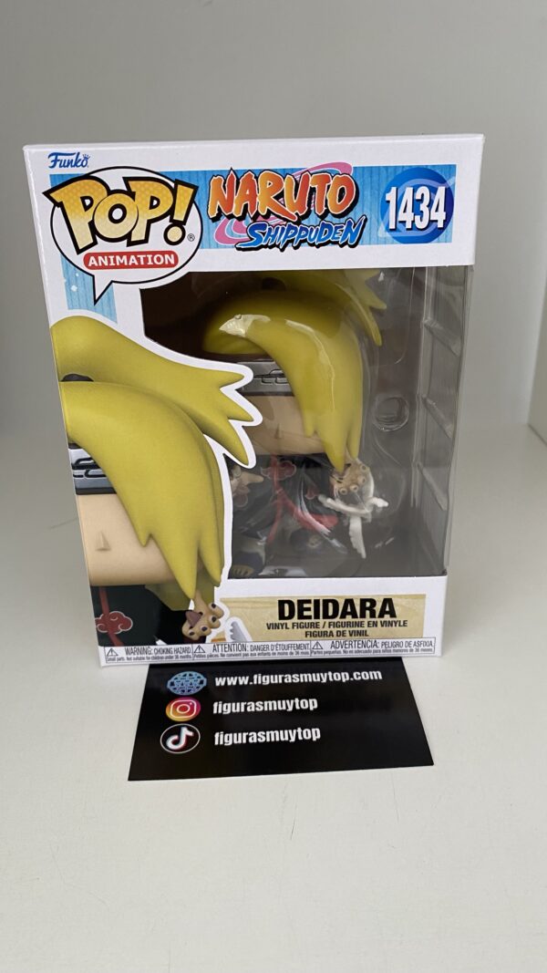 Funko POP Naruto Shippuden Deidara 1434 - Imagen 2