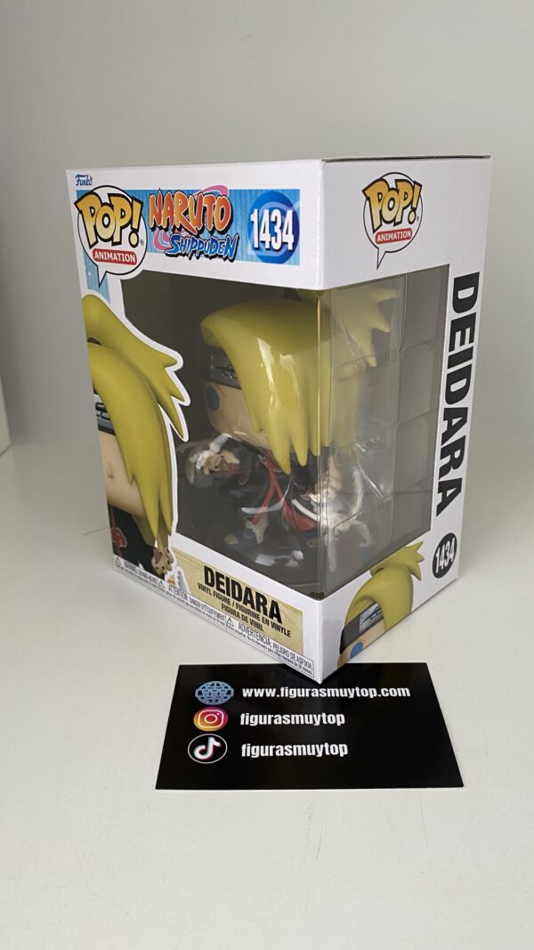 Funko POP Naruto Shippuden Deidara 1434 - Imagen 3