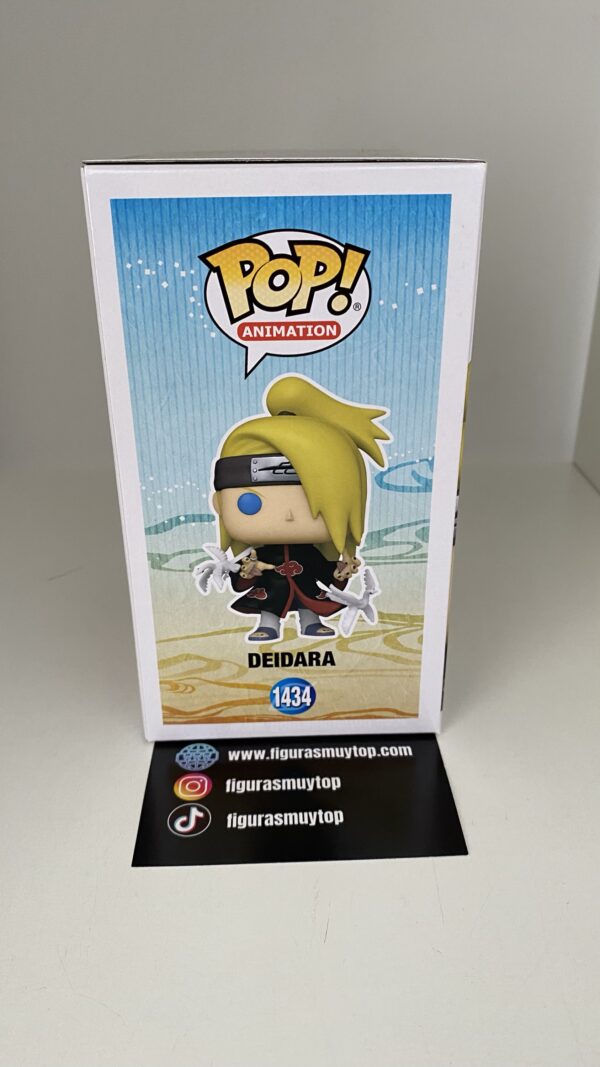 Funko POP Naruto Shippuden Deidara 1434 - Imagen 4