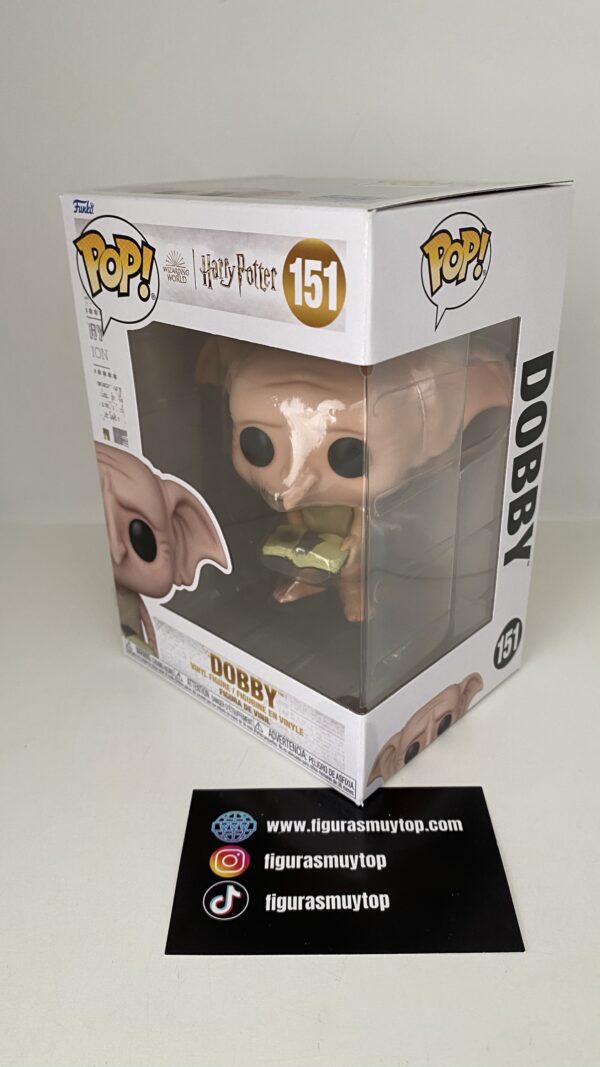 Funko POP! HP CoS 20th Dobby Harry Potter 151 - Imagen 3