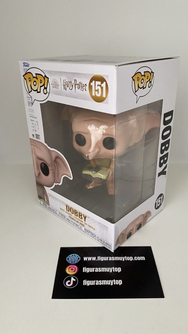 Funko POP! HP CoS 20th Dobby Harry Potter 151 - Imagen 3