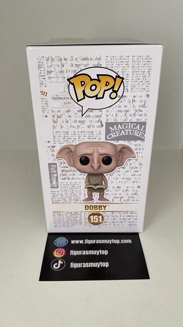 Funko POP! HP CoS 20th Dobby Harry Potter 151 - Imagen 4