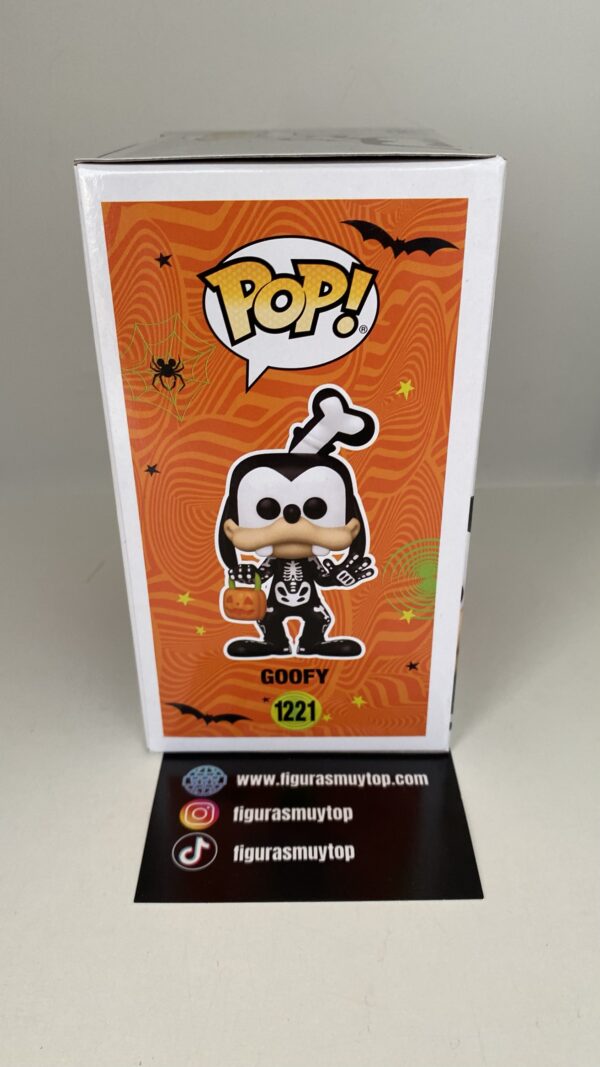 Funko POP! Skeleton Goofy (Glow-In-The-Dark) (Exclusive) - Disney 1221 - Imagen 4