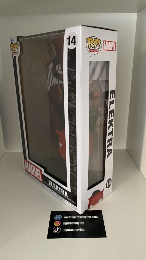 Funko POP Comic Cover Marvel Daredevil Elektra 14 - Imagen 3