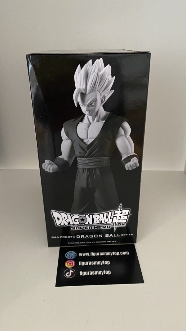 Figura Super Saiyan Son Gohan Super Hero DXF Dragon Ball Super - Imagen 4